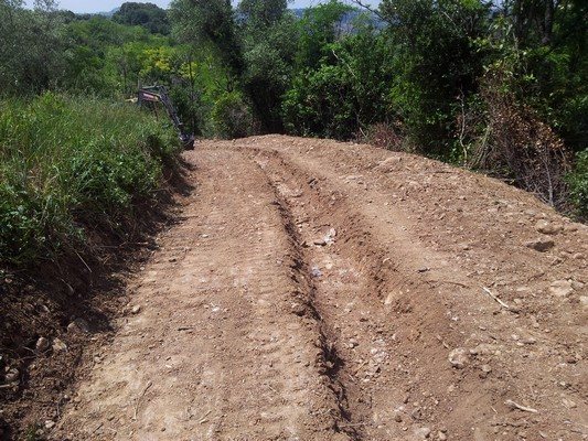 Canalette al Bargino - preparazione canale area intervento cantiere Bargino