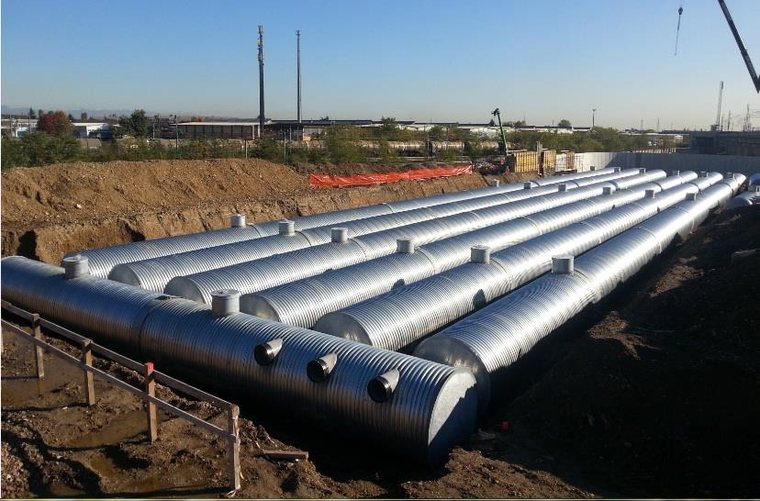 Accumulo e laminazione - vasche di laminazione