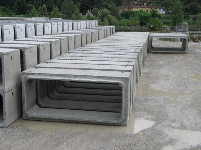 Scatolari prefabbricati - magazzino