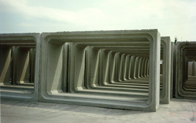 Scatolari prefabbricati - magazzino