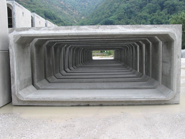 Scatolari prefabbricati - magazzino