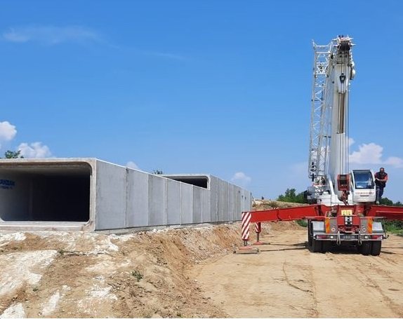 Scatolari prefabbricati - scatolari cantiere di Montevarchi