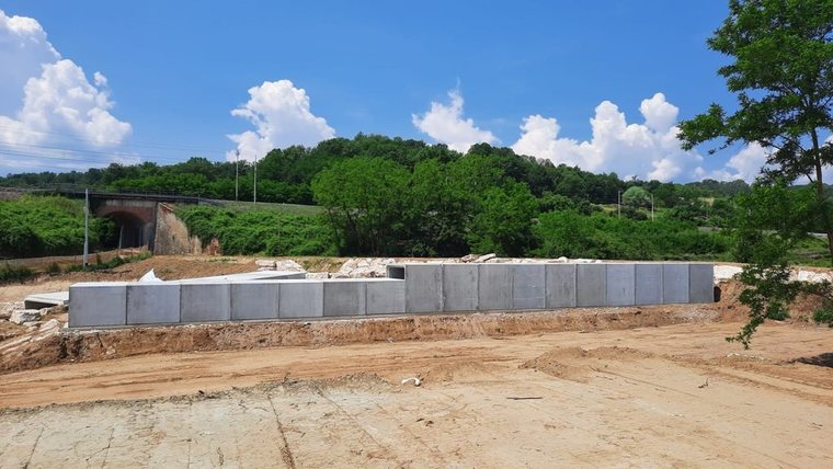 Scatolari prefabbricati - scatolari cantiere di Montevarchi