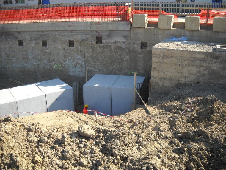 Scatolari prefabbricati - scatolari su cantiere di Firenze
