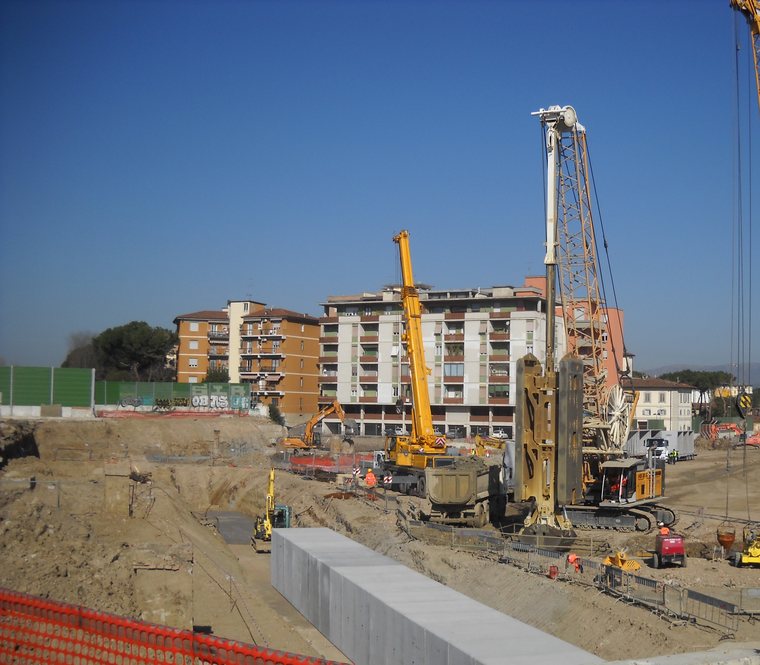 Scatolari prefabbricati - scatolari su cantiere di Firenze