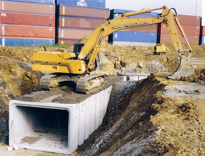 Scatolari prefabbricati - scatolari su cantiere di La Spezia