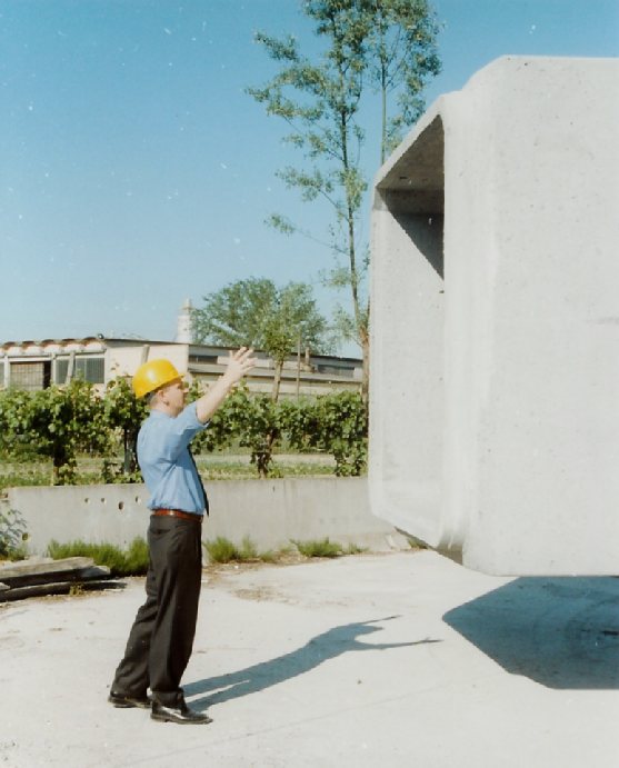 Scatolari prefabbricati - posa scatolari