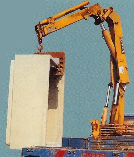 Scatolari prefabbricati - movimentazione scatolari
