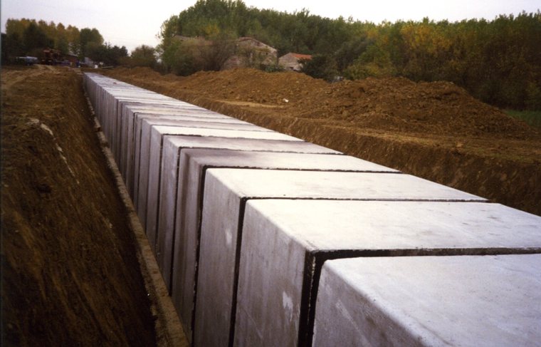 Scatolari prefabbricati - posa scatolare