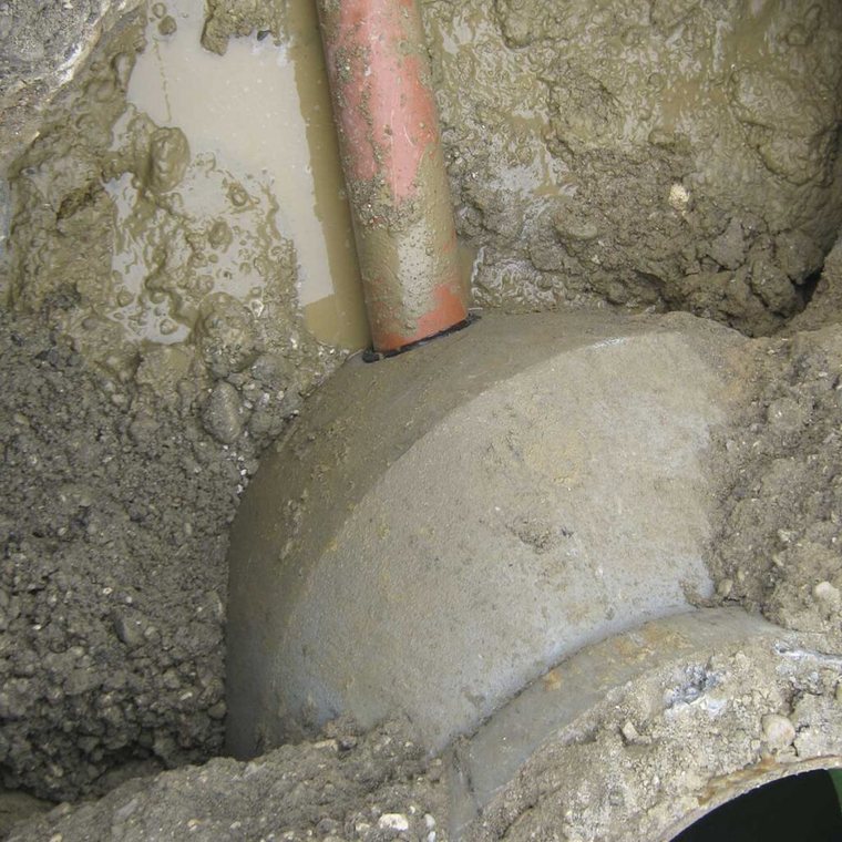 Pozzetti prefabbricati - pozzetto in cantiere