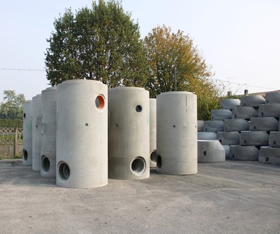 Pozzetti prefabbricati - magazzino pozzetti